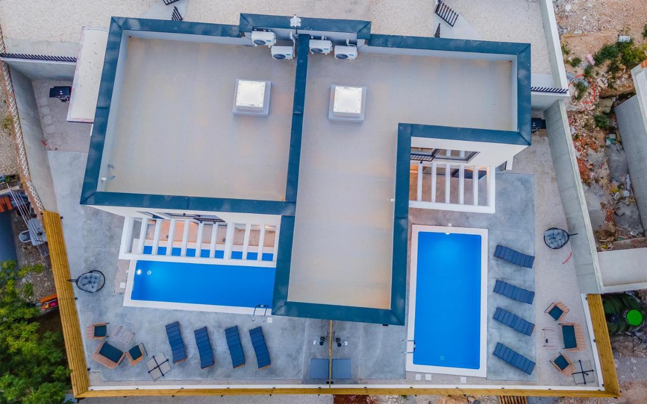Villa Rougemarin - Marin With Private Pool Μεντουλίν Εξωτερικό φωτογραφία