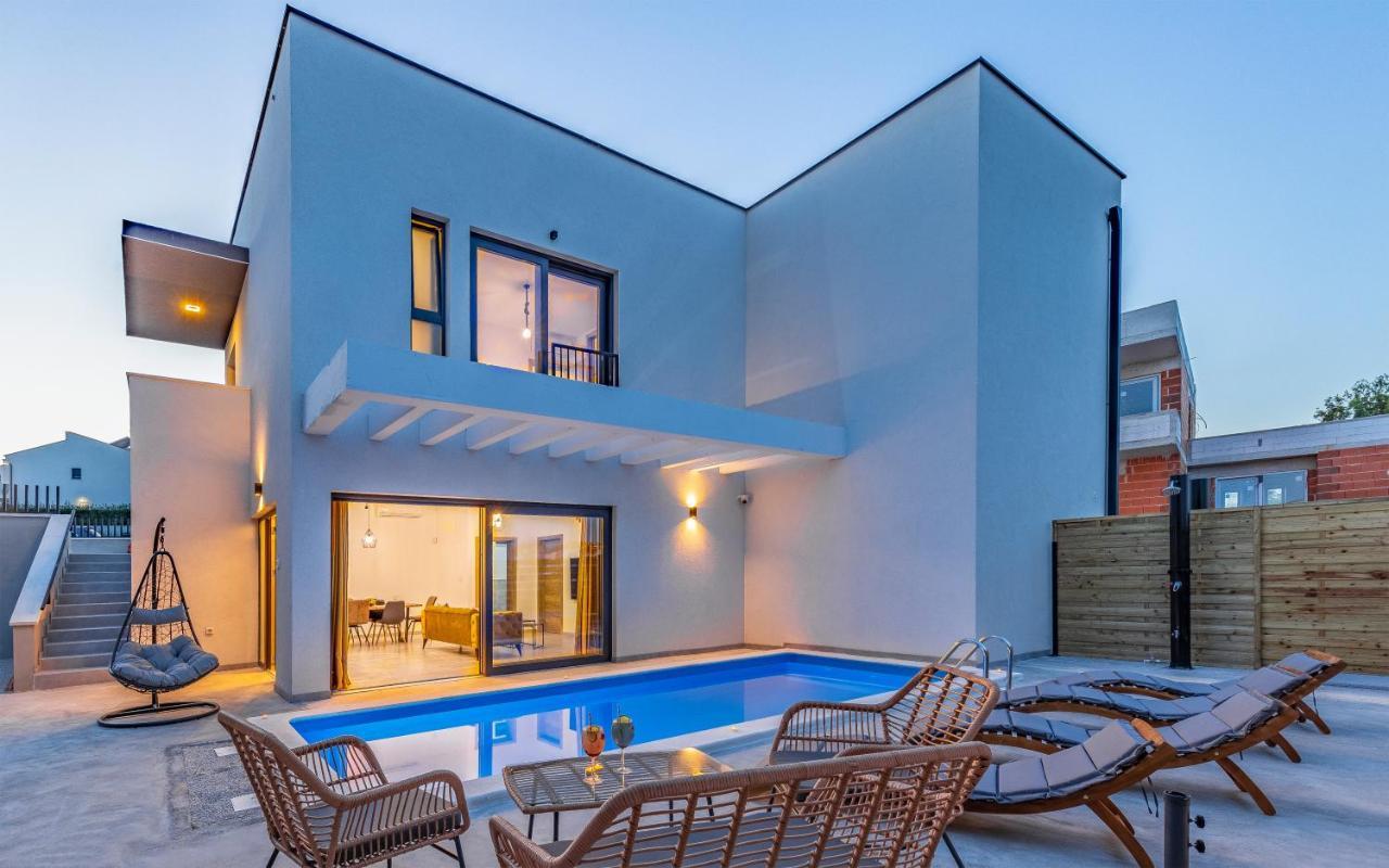 Villa Rougemarin - Marin With Private Pool Μεντουλίν Εξωτερικό φωτογραφία