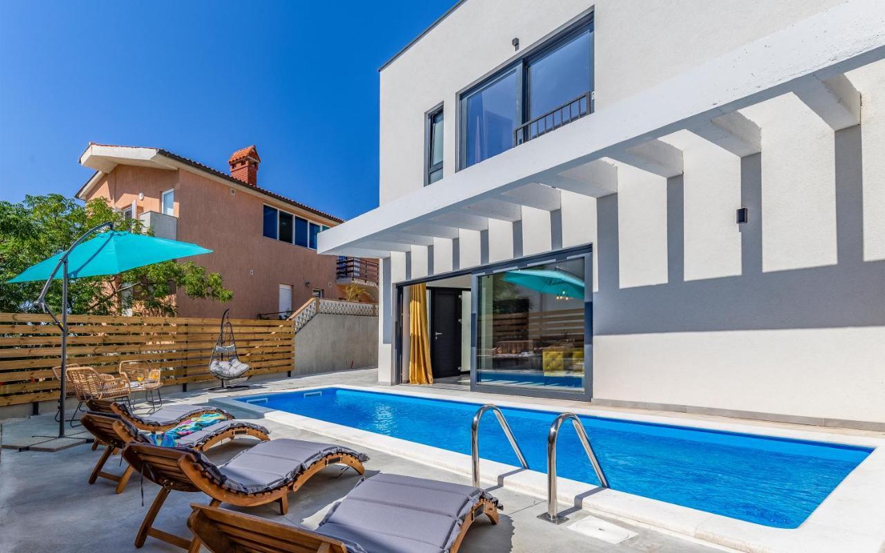 Villa Rougemarin - Marin With Private Pool Μεντουλίν Εξωτερικό φωτογραφία