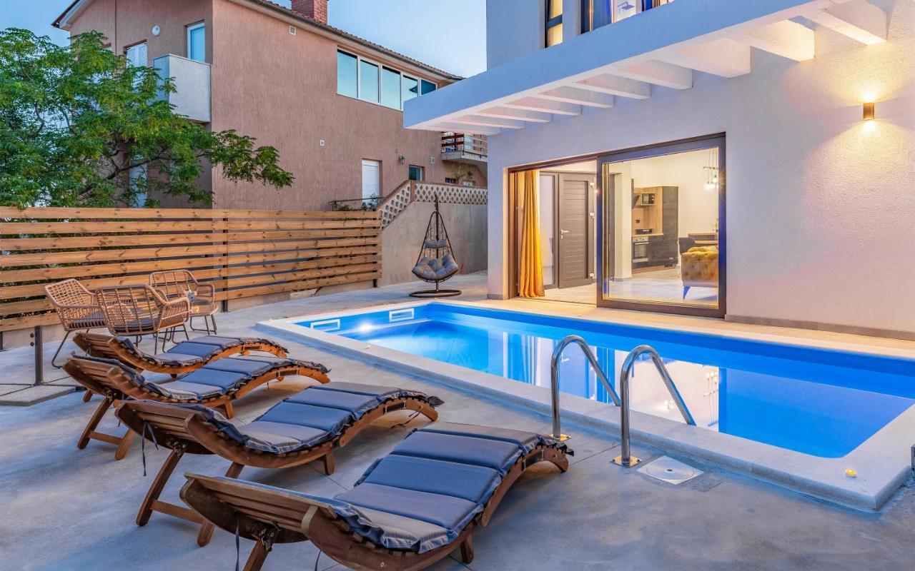 Villa Rougemarin - Marin With Private Pool Μεντουλίν Εξωτερικό φωτογραφία