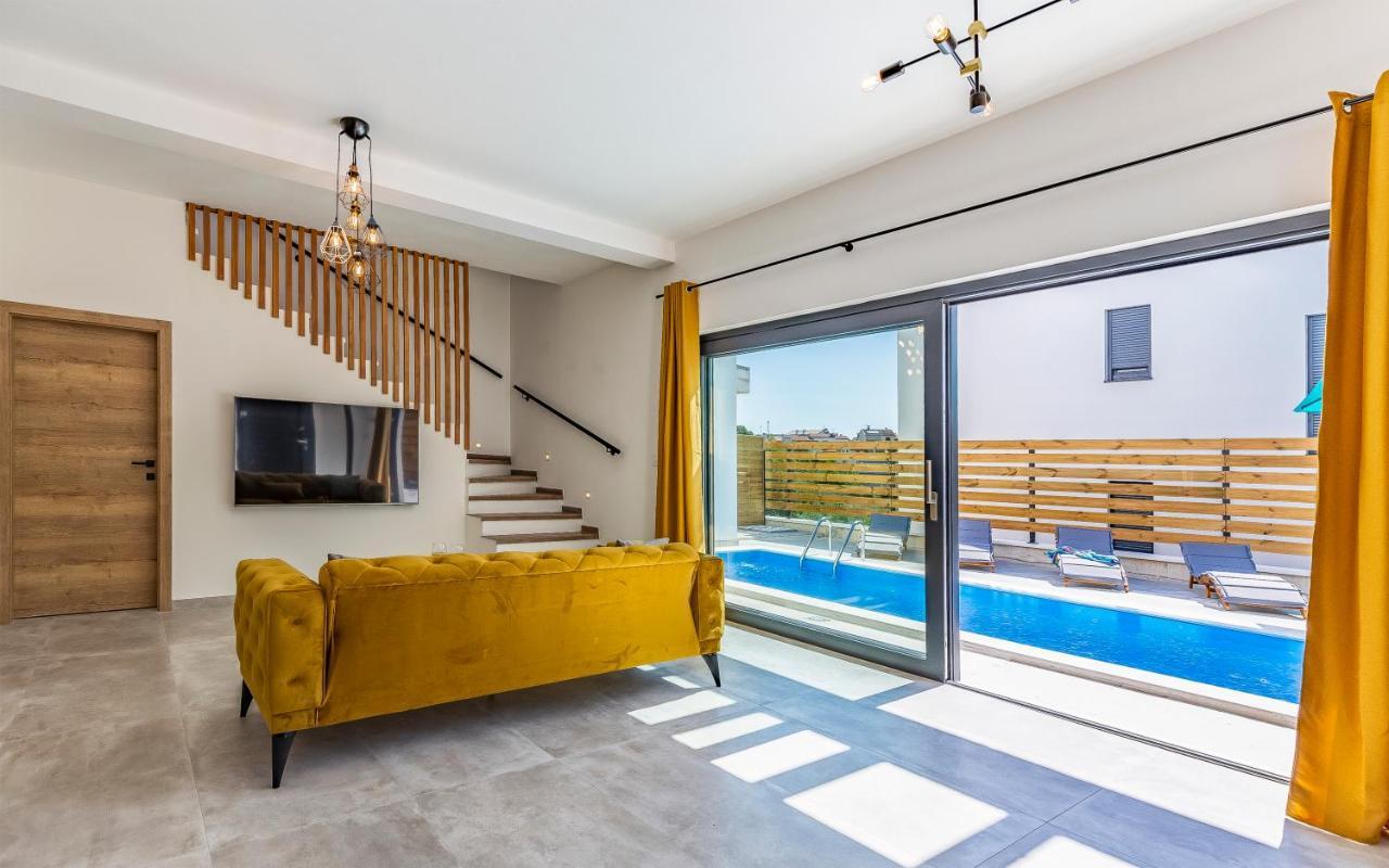 Villa Rougemarin - Marin With Private Pool Μεντουλίν Εξωτερικό φωτογραφία