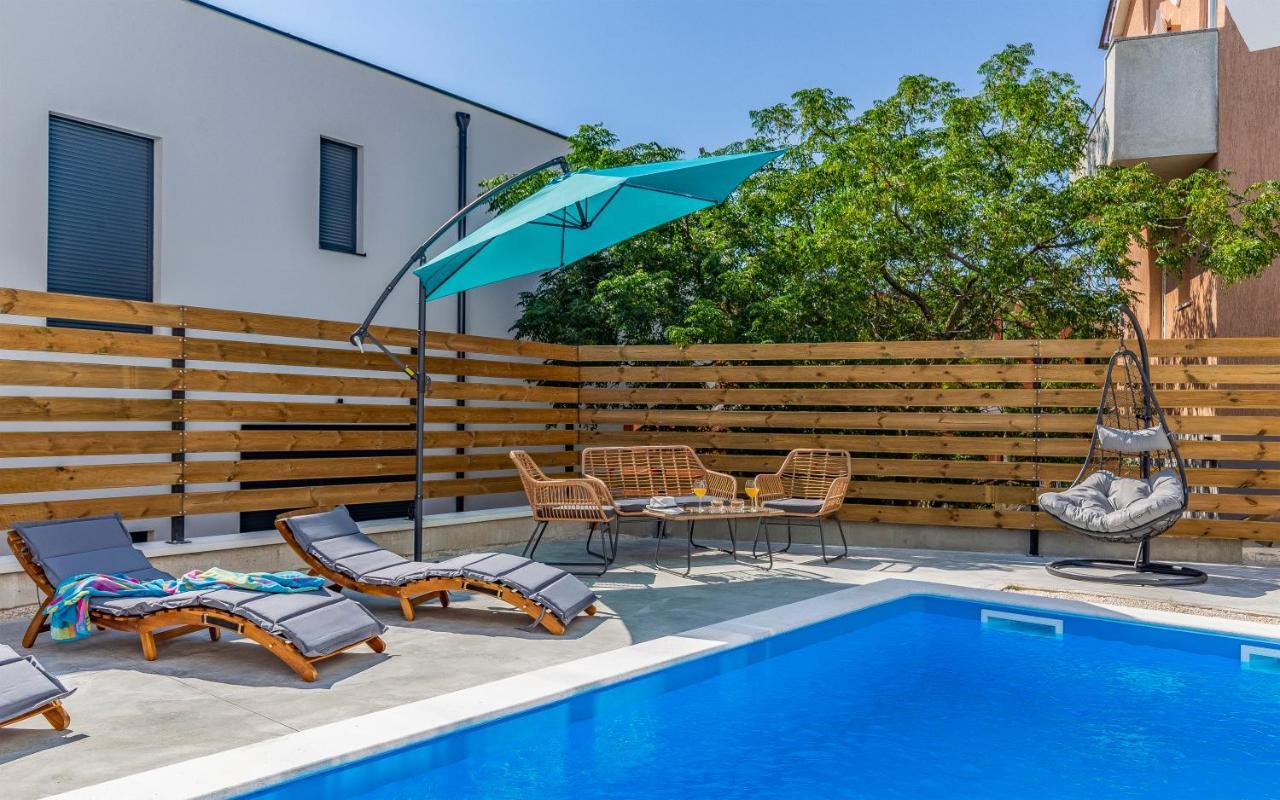 Villa Rougemarin - Marin With Private Pool Μεντουλίν Εξωτερικό φωτογραφία