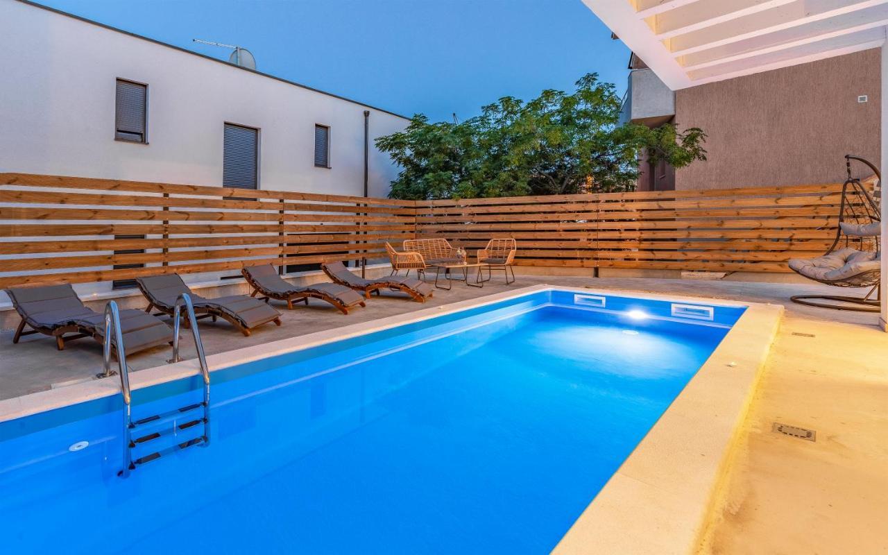 Villa Rougemarin - Marin With Private Pool Μεντουλίν Εξωτερικό φωτογραφία