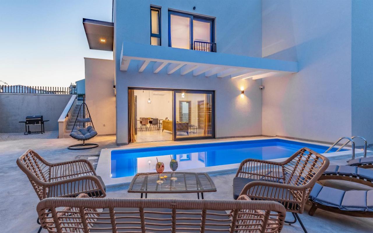 Villa Rougemarin - Marin With Private Pool Μεντουλίν Εξωτερικό φωτογραφία