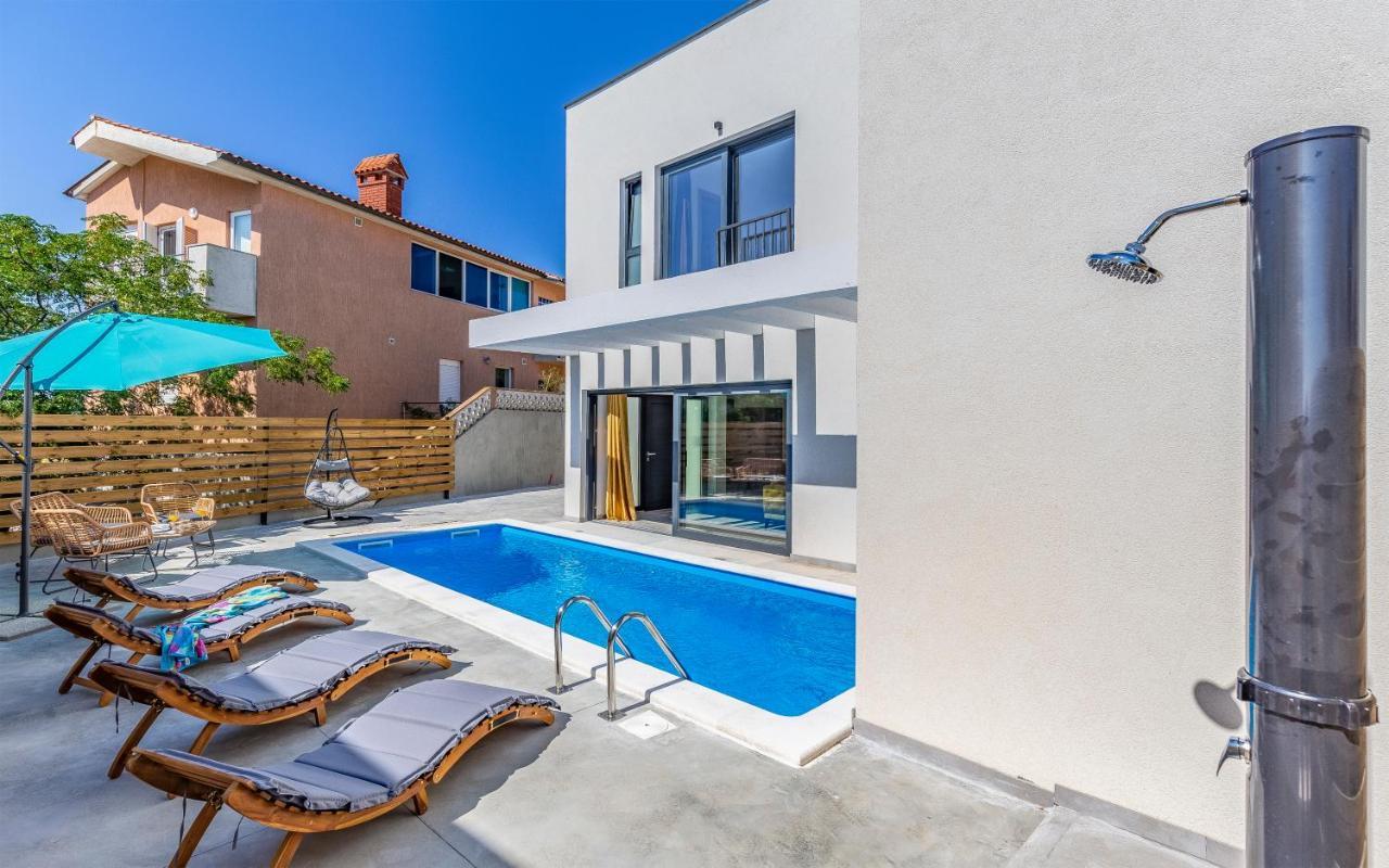 Villa Rougemarin - Marin With Private Pool Μεντουλίν Εξωτερικό φωτογραφία