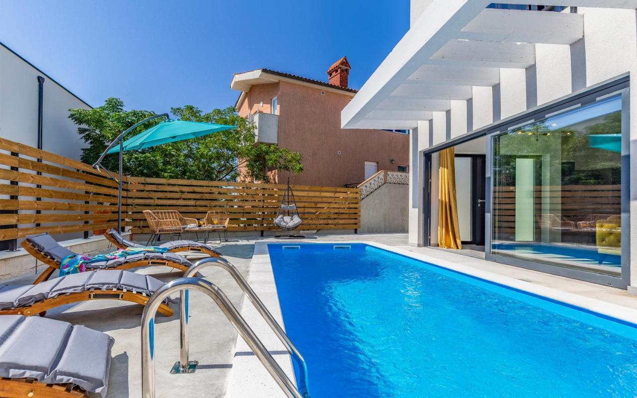 Villa Rougemarin - Marin With Private Pool Μεντουλίν Εξωτερικό φωτογραφία
